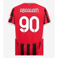 AC Milan Tammy Abraham #90 Heimtrikot 2024-25 Kurzarm